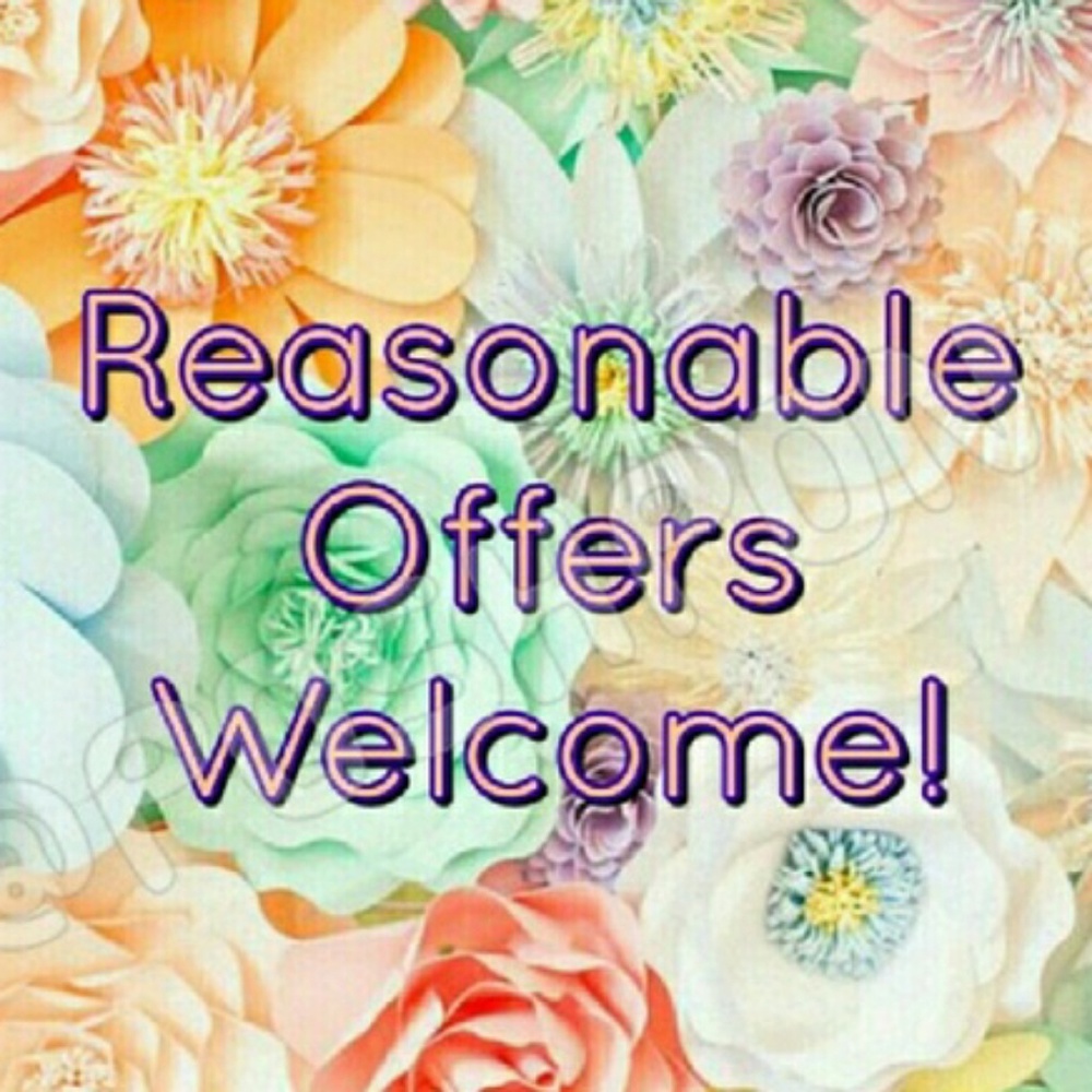 ⭐Reasonable offers considered.⭐👆